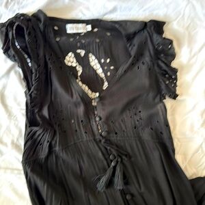 Tiare maxi cover-up dress.